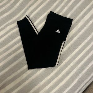 Adidas’s 3/4 tight , size L, black